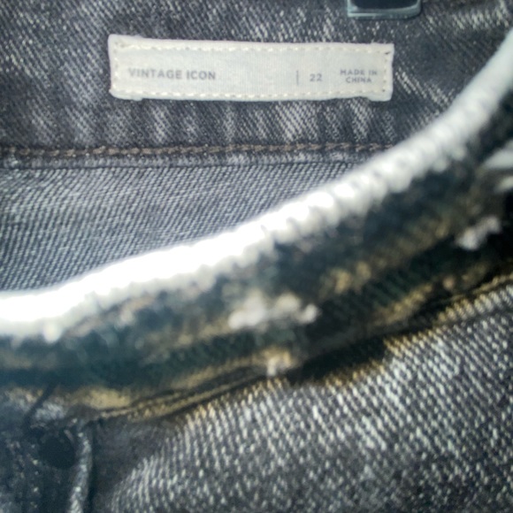 Pacsun Vintage Icon Grey-washed straight-leg jeans - Picture 3 of 6